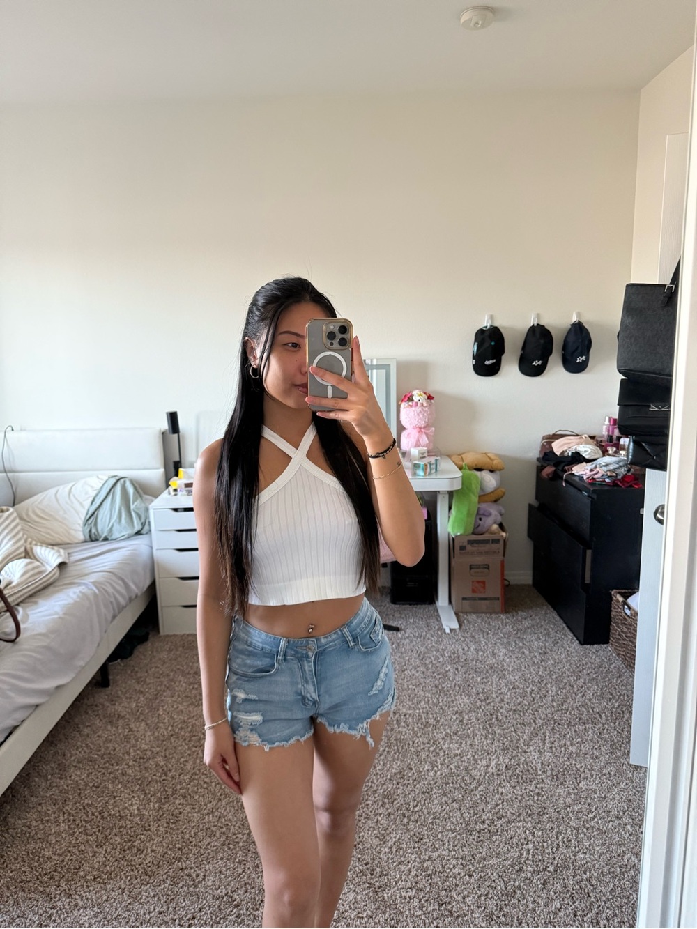 Halter top